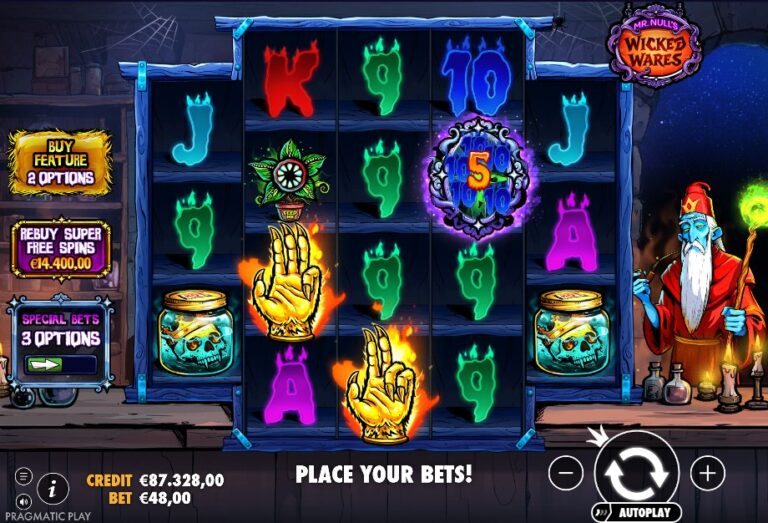 Screenshot 3 van Mr. Null’s Wicked Wares